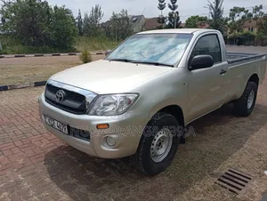 Toyota Hilux 2011 Silver