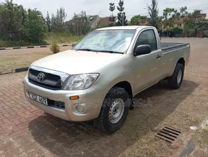Toyota Hilux 2011 Silver