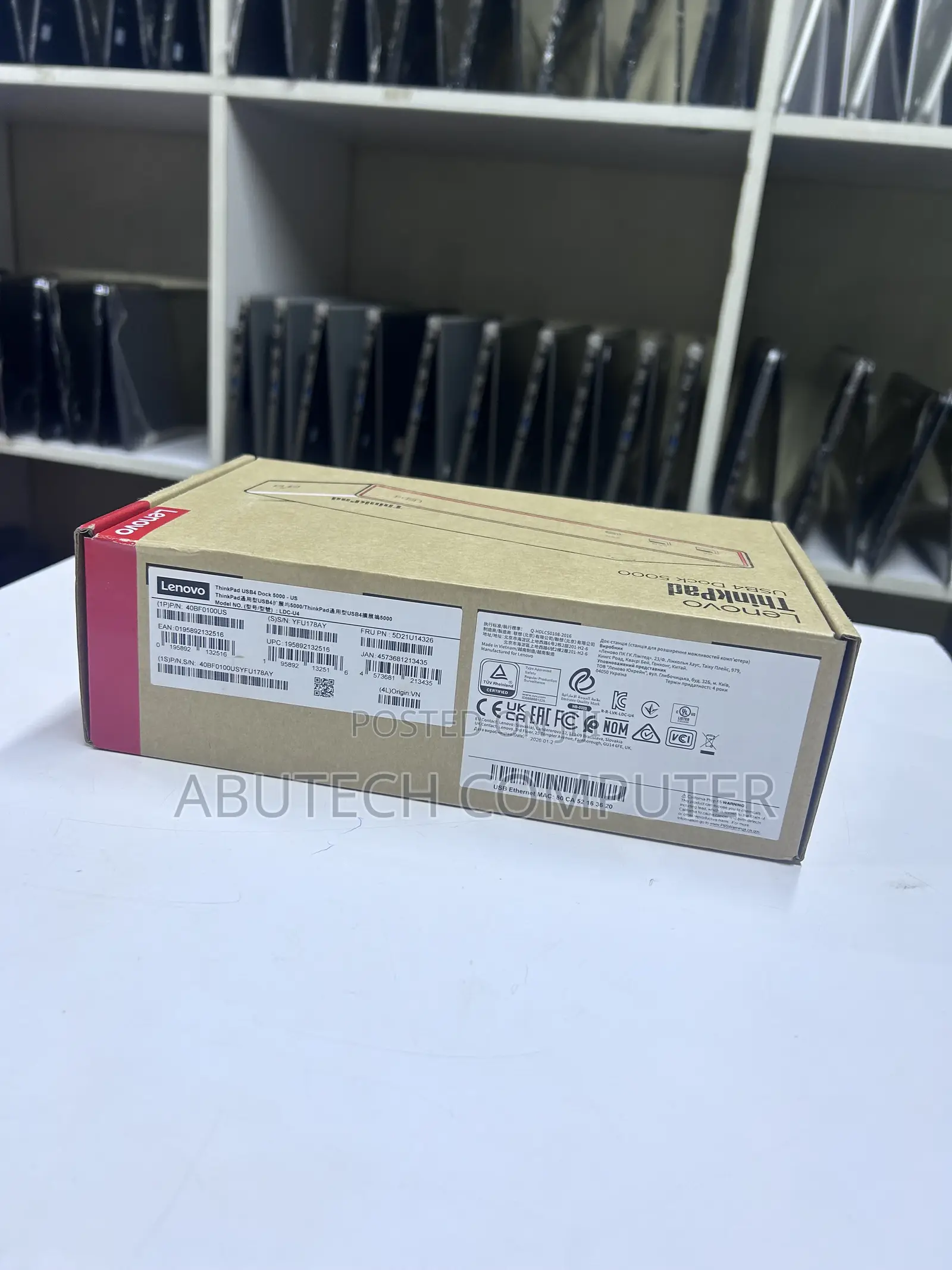 Lenovo Docking Station