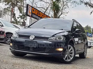 Volkswagen Golf Variant 2015 Black
