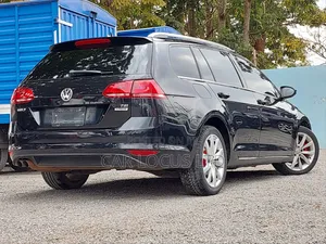 Volkswagen Golf Variant 2015 Black