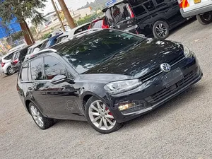Volkswagen Golf Variant 2015 Black