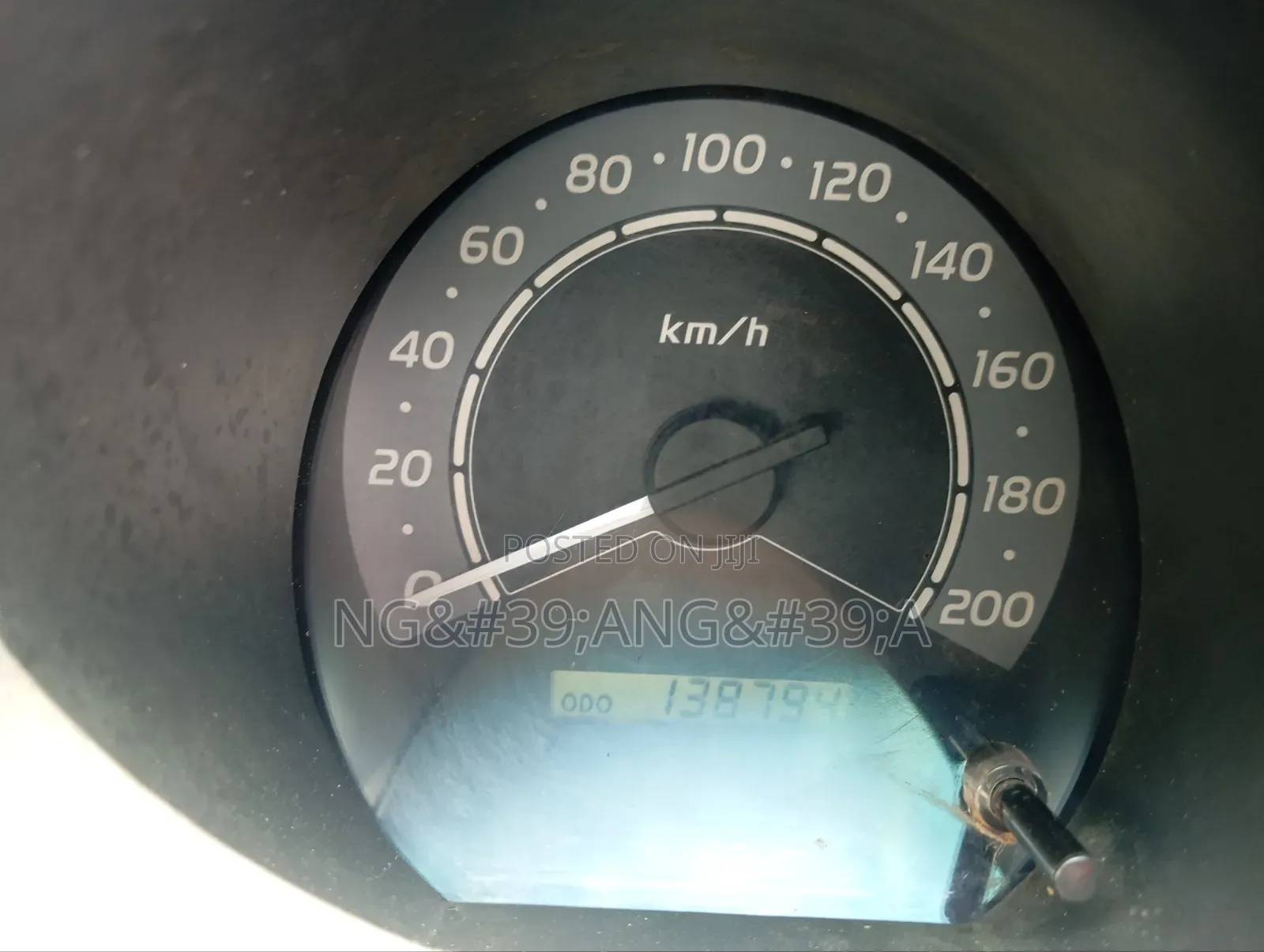 Toyota Hilux 2011 Silver