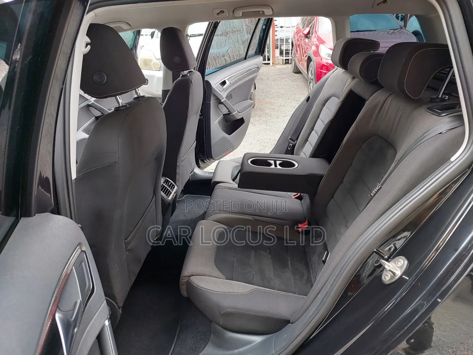 Volkswagen Golf Variant 2015 Black
