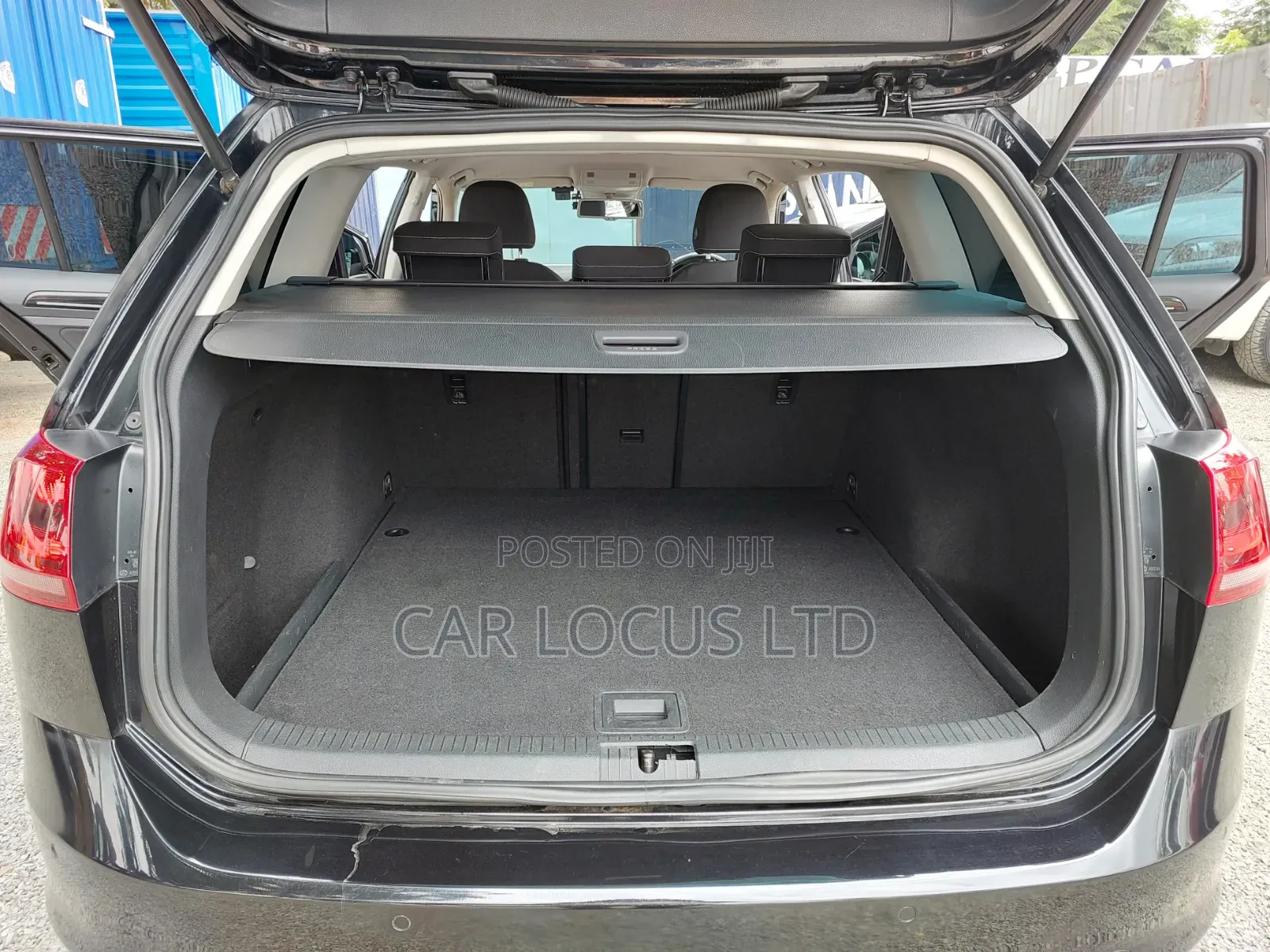Volkswagen Golf Variant 2015 Black