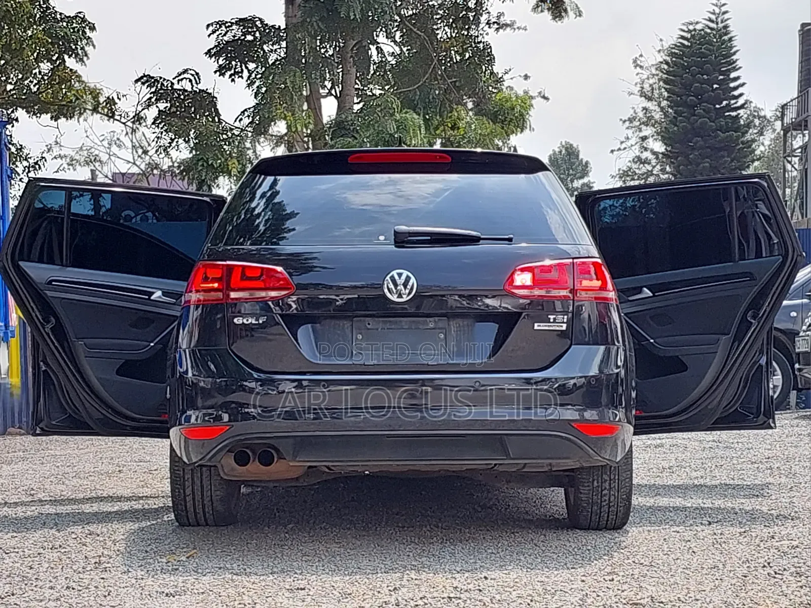 Volkswagen Golf Variant 2015 Black