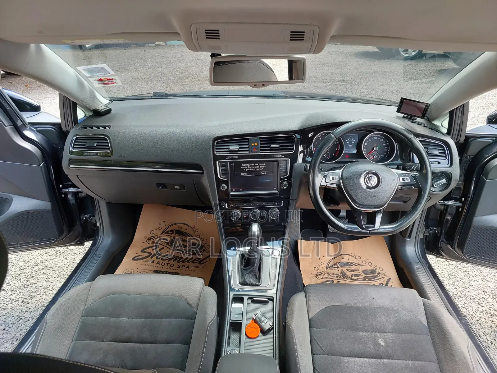 Volkswagen Golf Variant 2015 Black