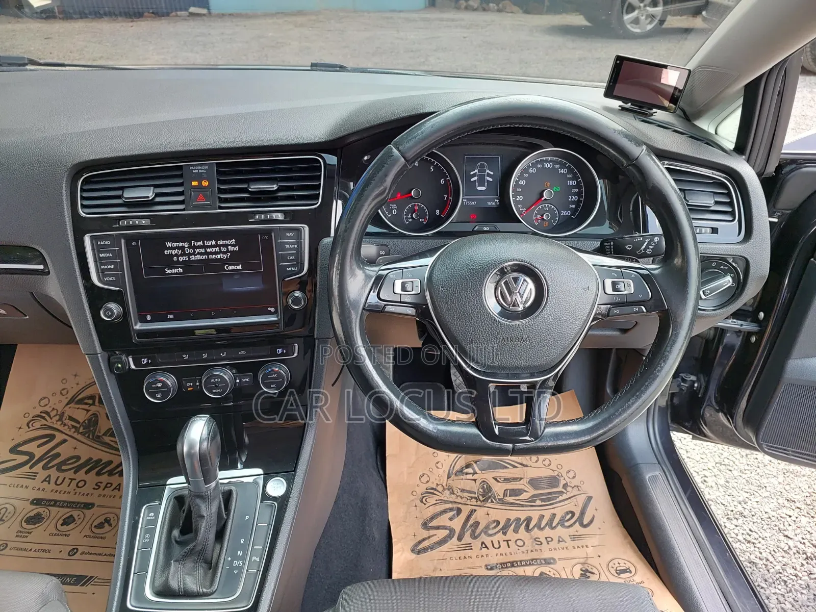 Volkswagen Golf Variant 2015 Black