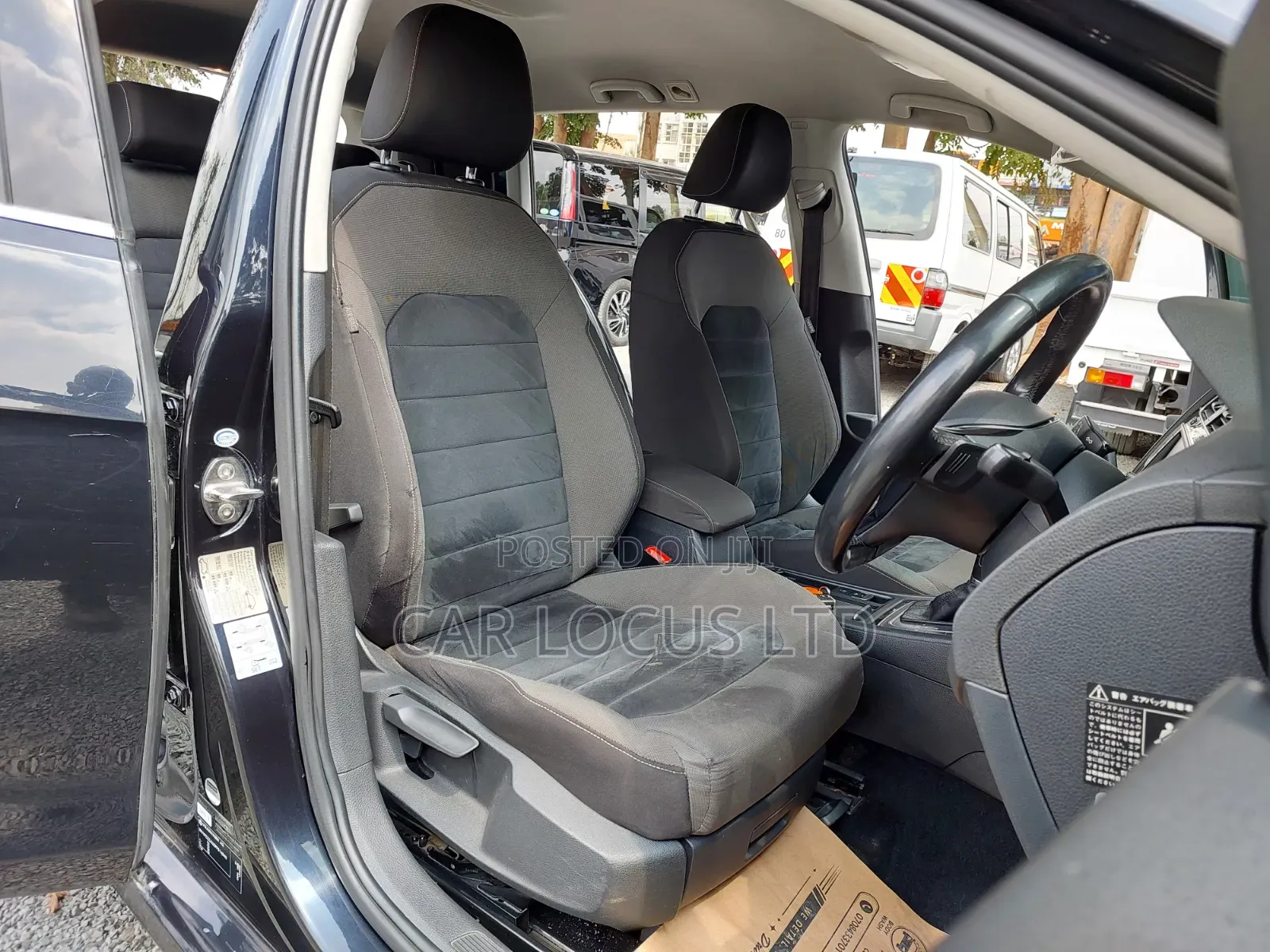 Volkswagen Golf Variant 2015 Black