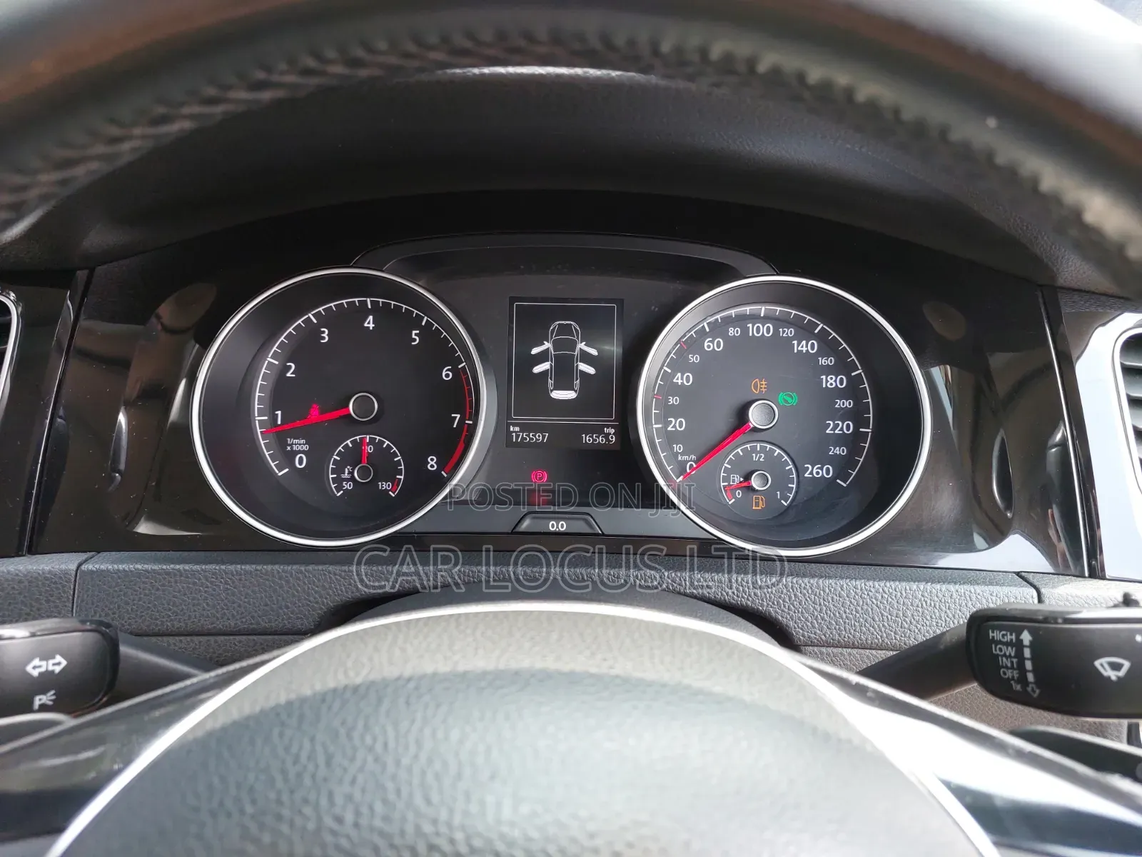 Volkswagen Golf Variant 2015 Black