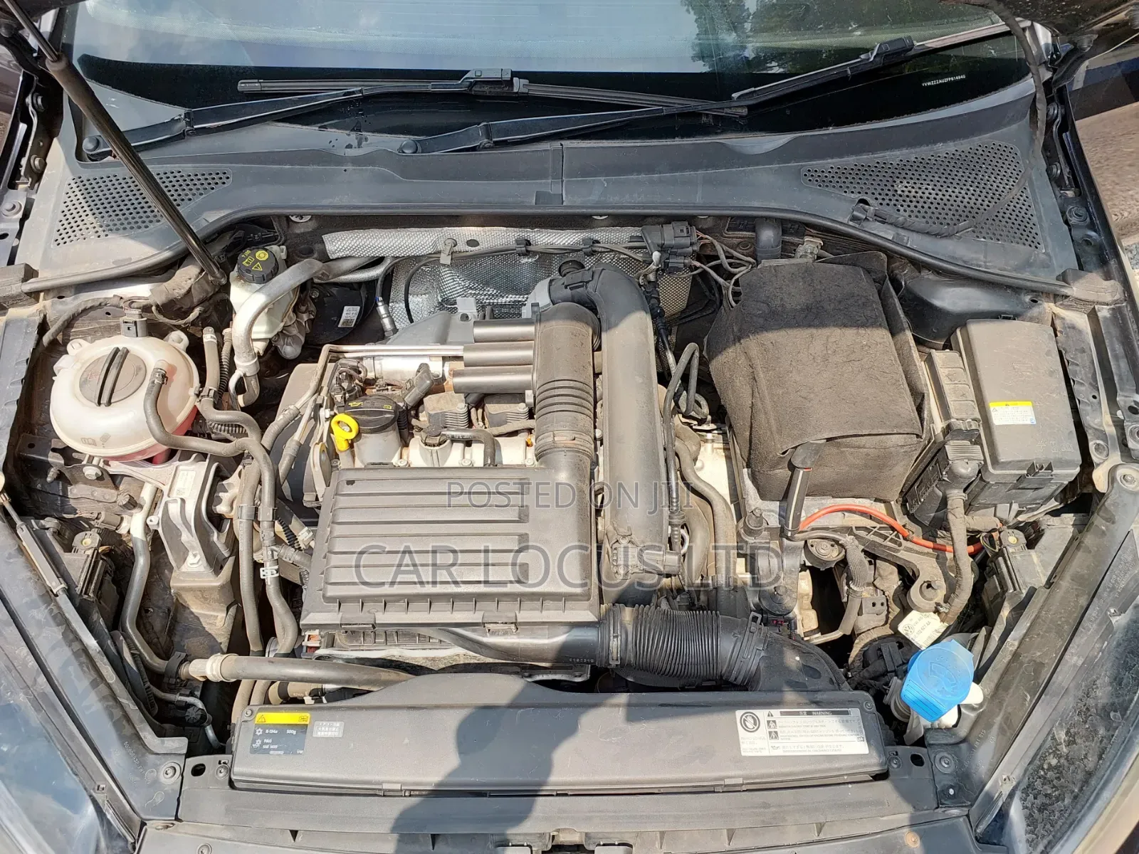 Volkswagen Golf Variant 2015 Black