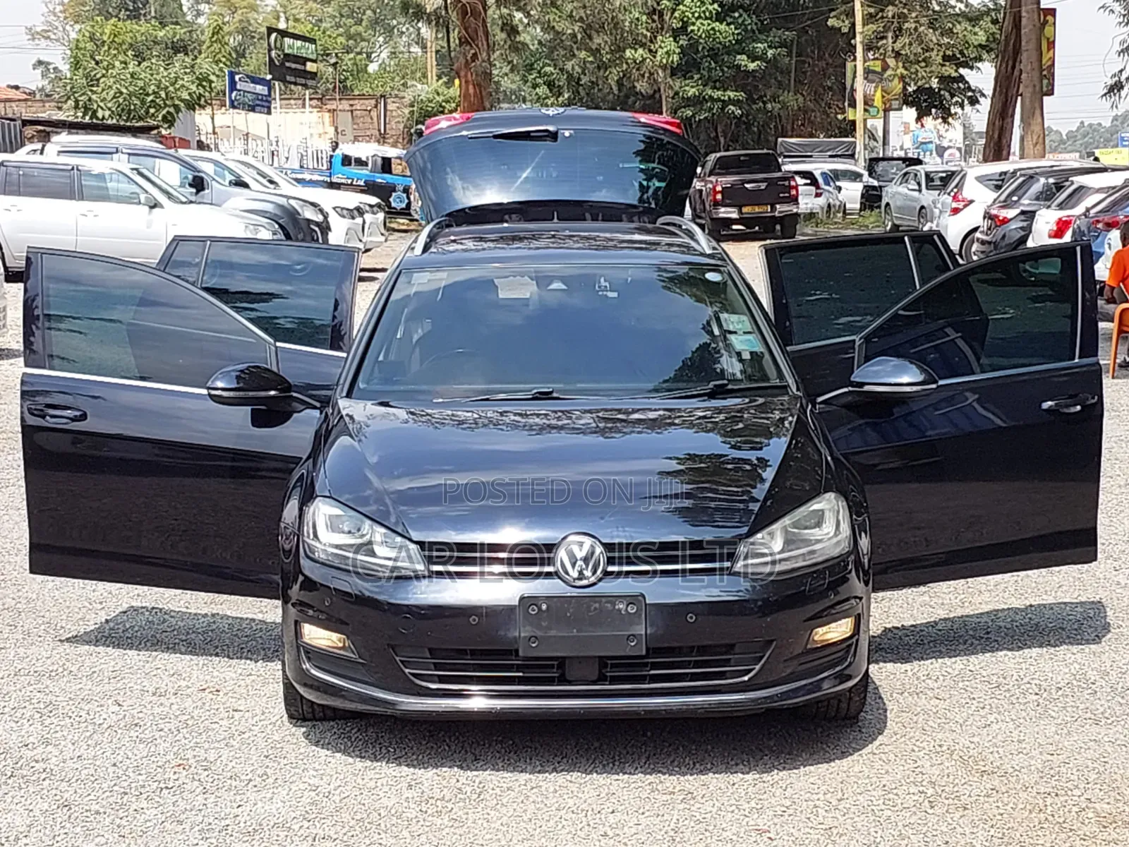 Volkswagen Golf Variant 2015 Black