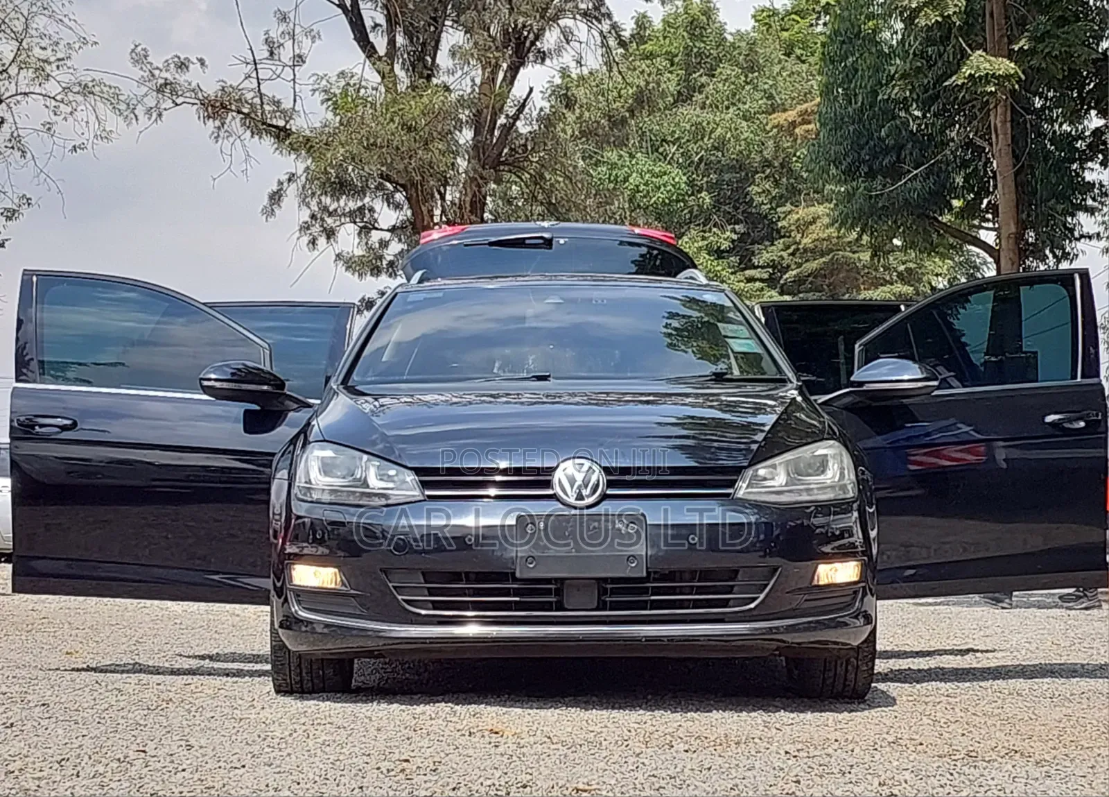 Volkswagen Golf Variant 2015 Black