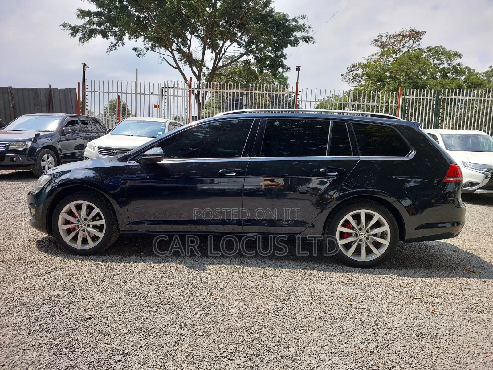 Volkswagen Golf Variant 2015 Black