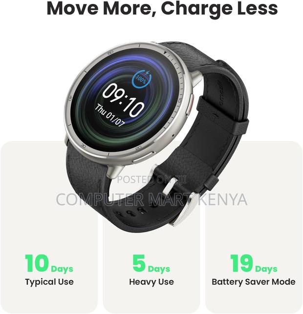 Brand New Amazfit Active 2 Premium Version - thumbnail 2