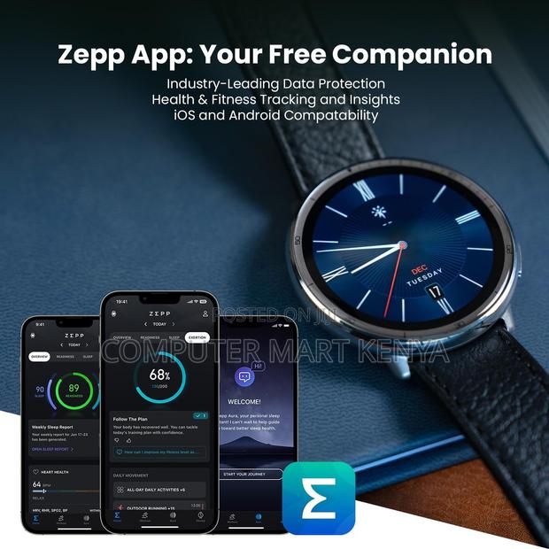 Brand New Amazfit Active 2 Premium Version - thumbnail 3