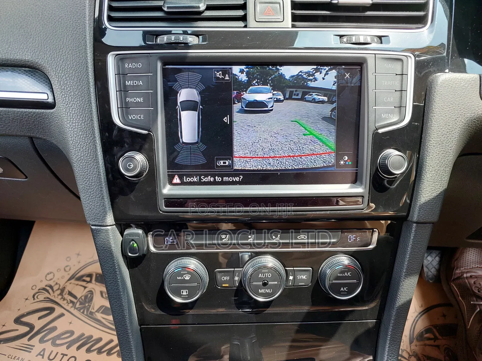Volkswagen Golf Variant 2015 Black