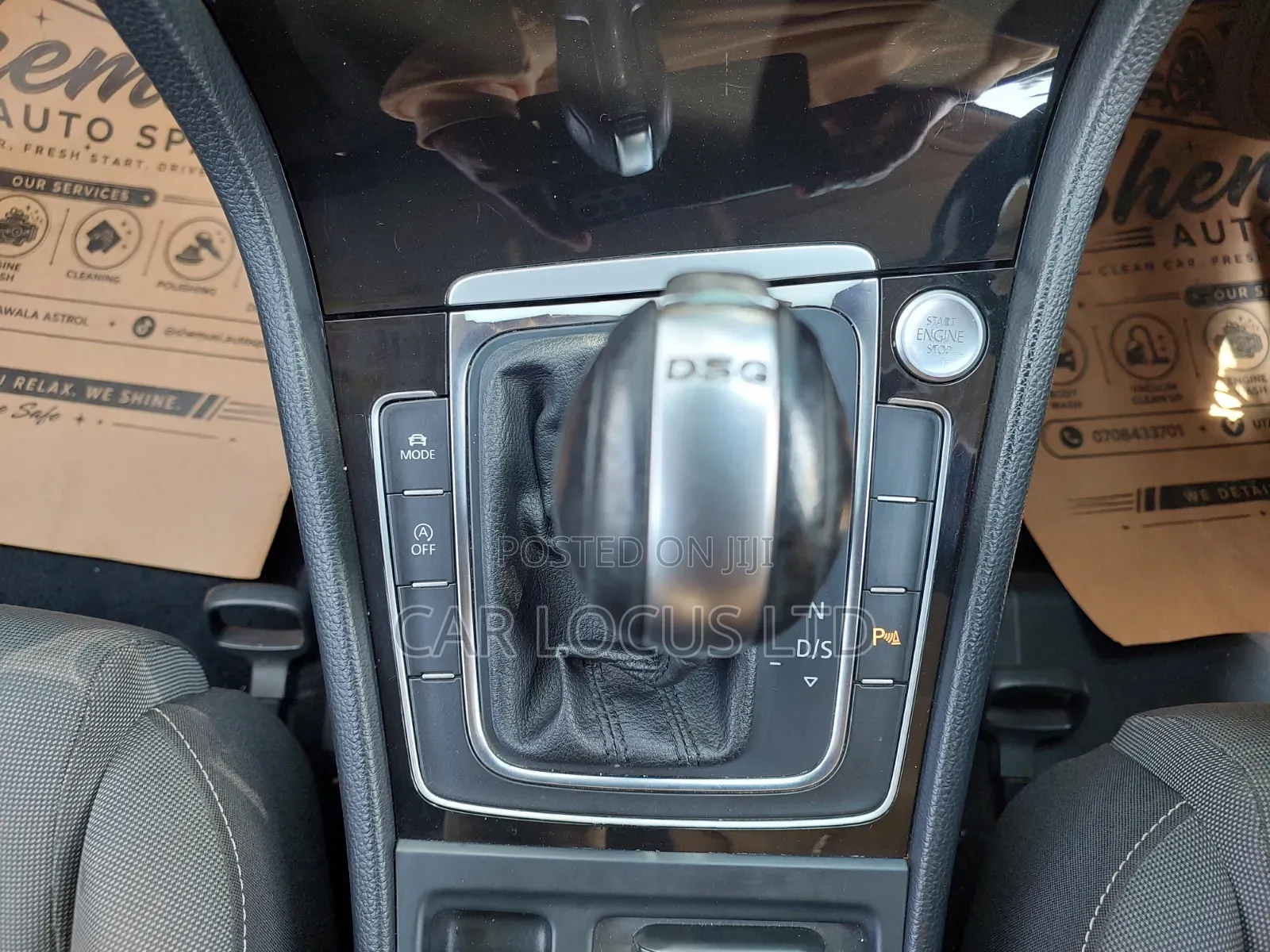 Volkswagen Golf Variant 2015 Black