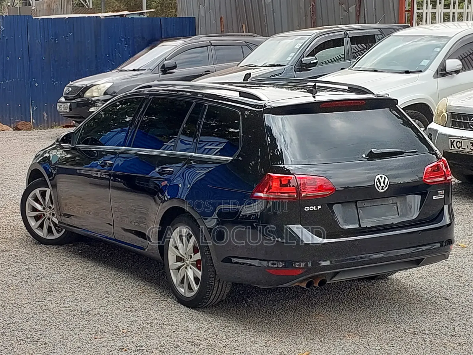 Volkswagen Golf Variant 2015 Black
