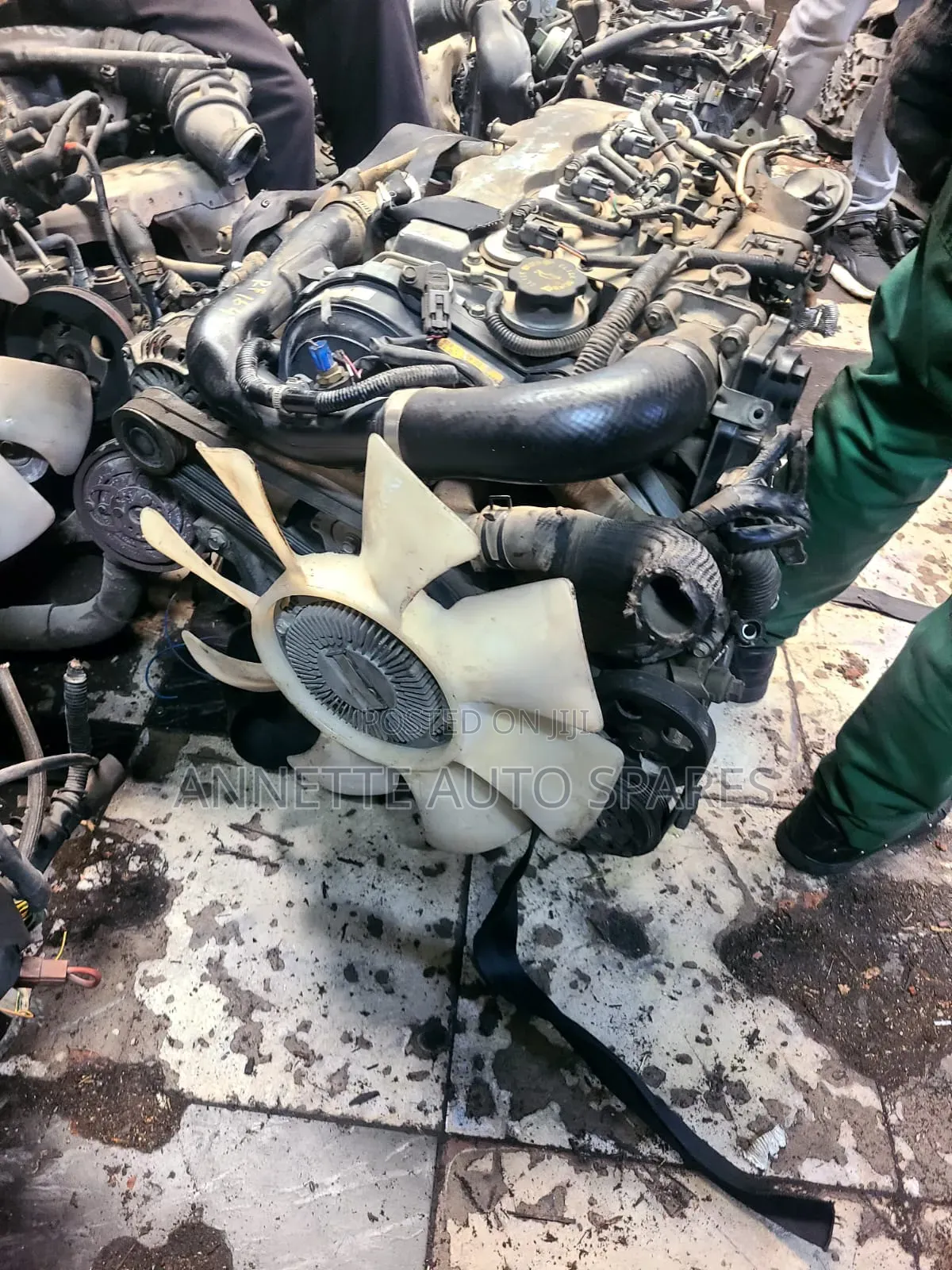 Rf6 Complete Engine Vannette