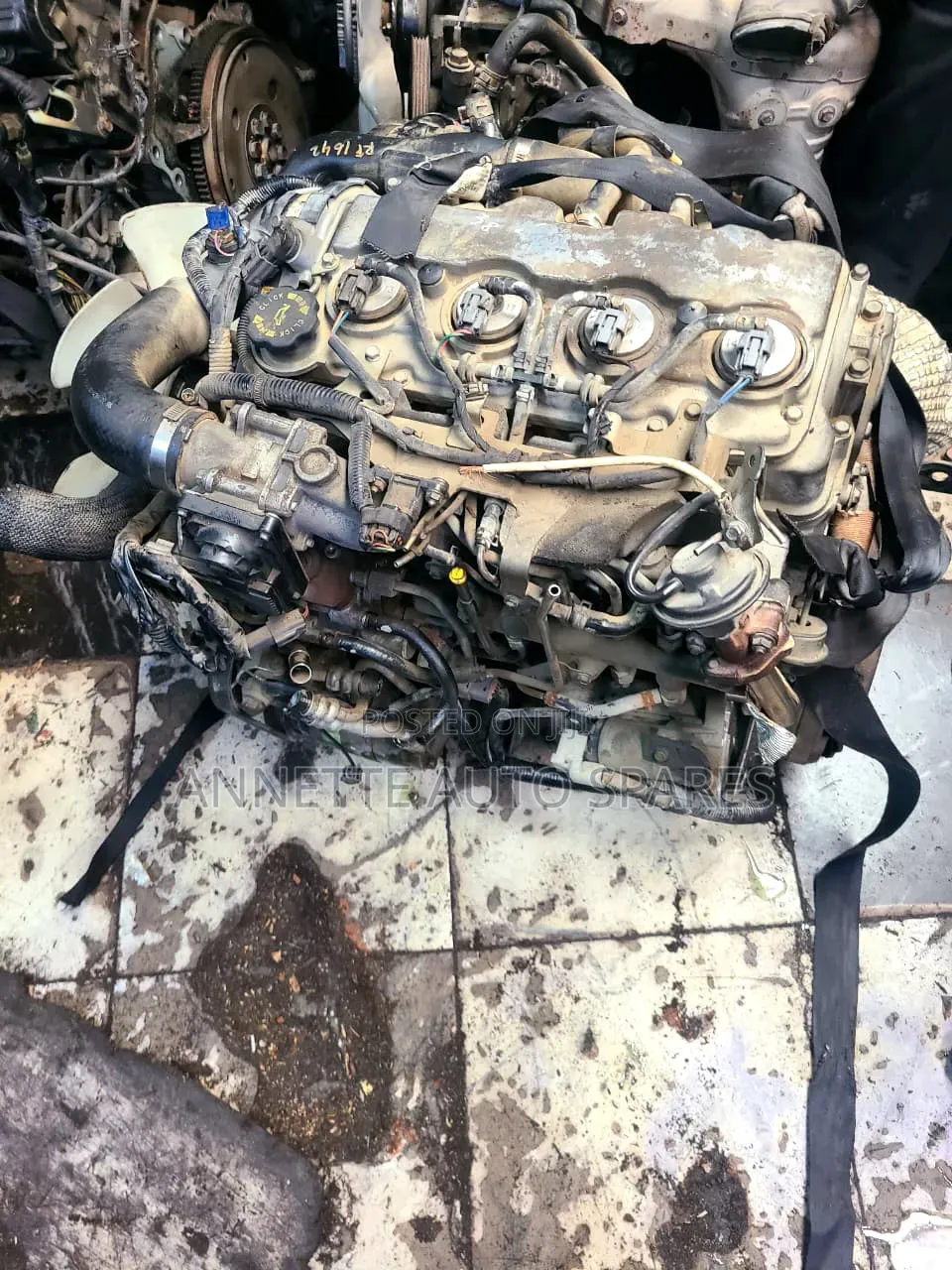 Rf6 Complete Engine Vannette