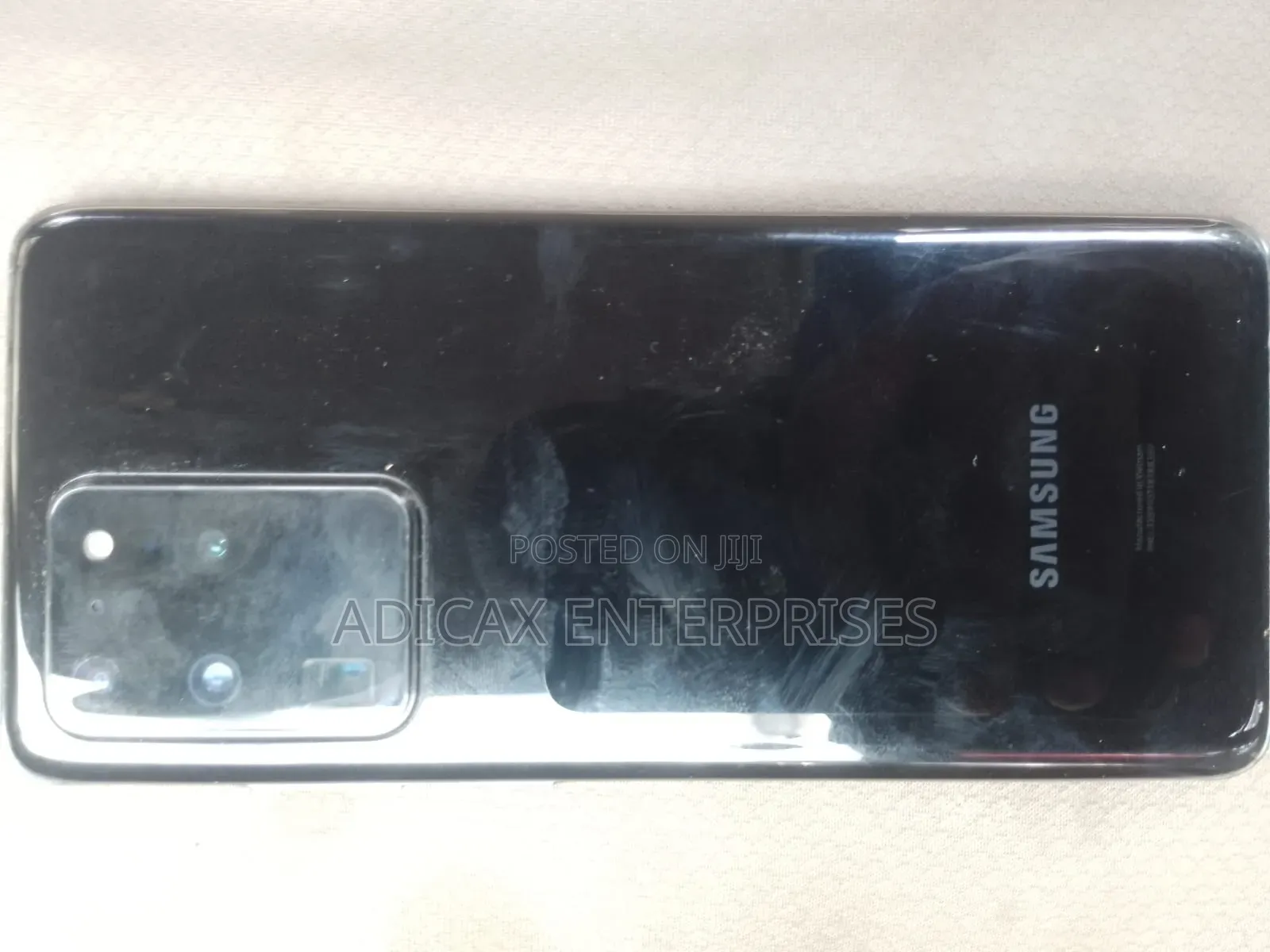 Samsung Galaxy S20 Ultra 5G 128 GB Black