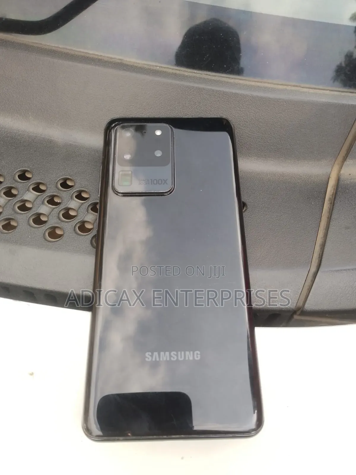 Samsung Galaxy S20 Ultra 5G 128 GB Black