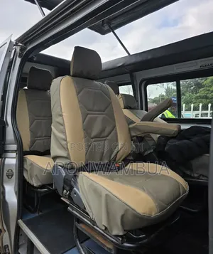 Toyota HiAce 2016 White