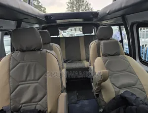 Toyota HiAce 2016 White