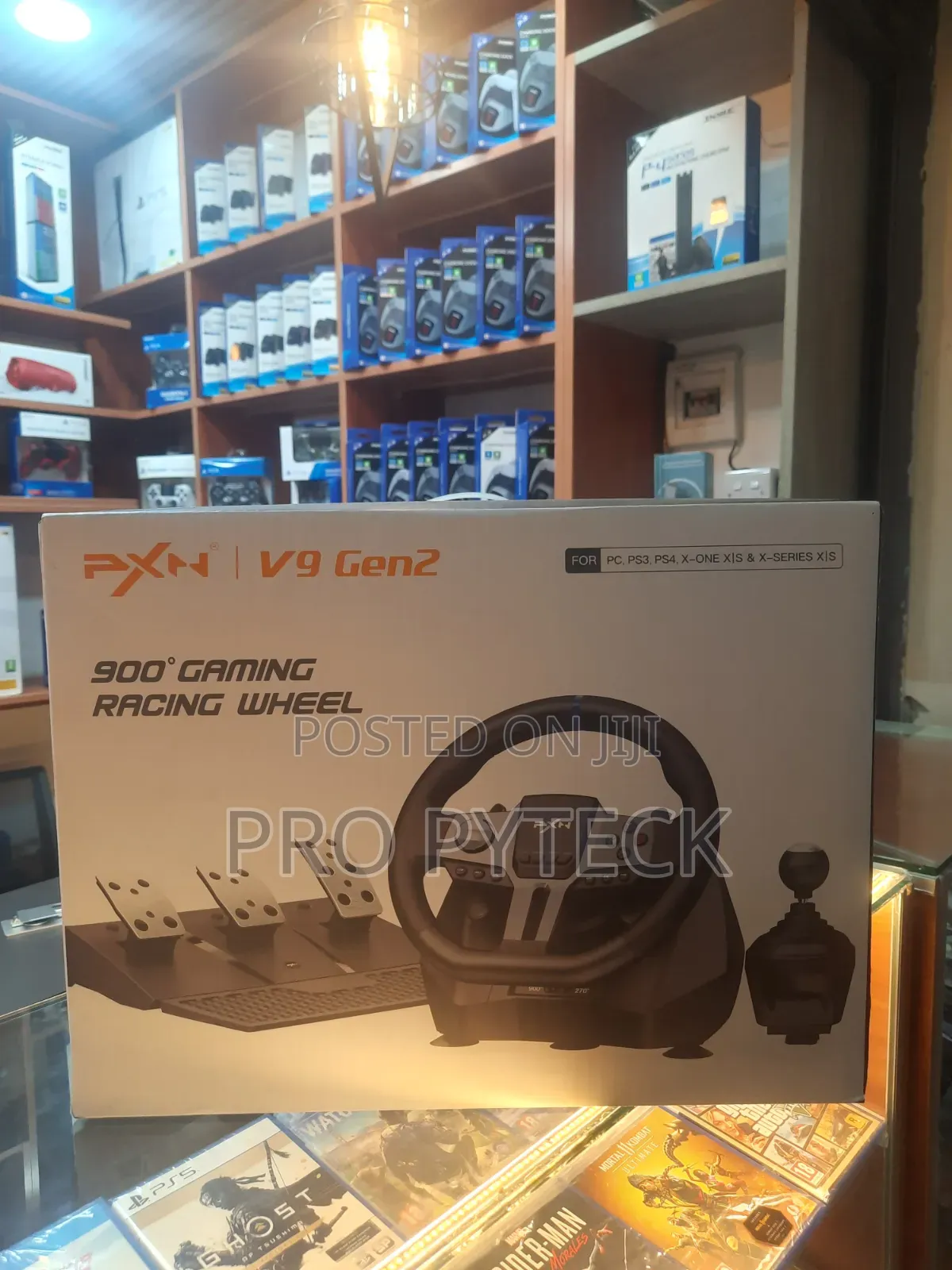 900° Racing Wheel