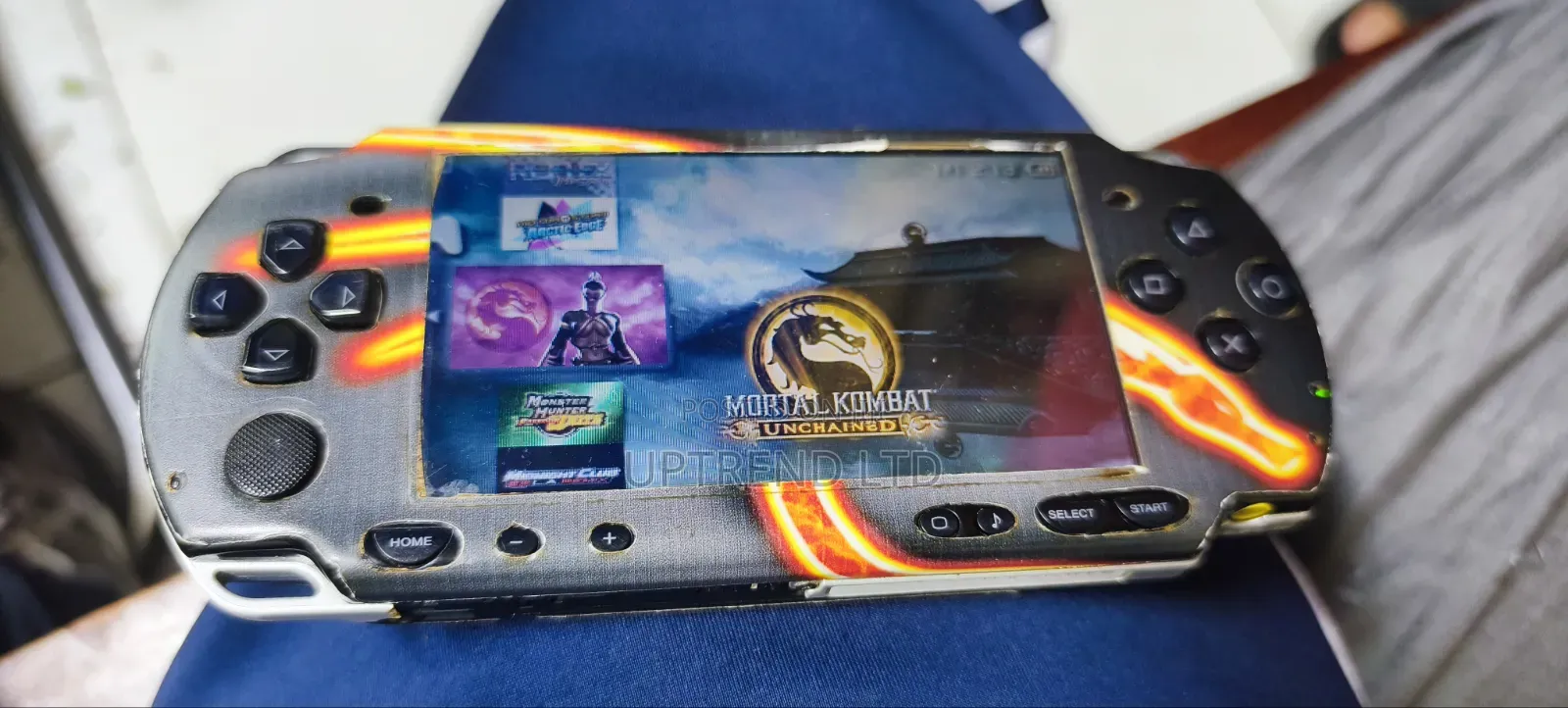 Ex Usa Customer PSP Chipped With 67 Games