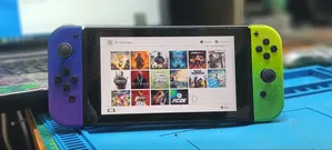 Ex Uk Nintendo Switch Chipped With Fc26 and Other Latest Games