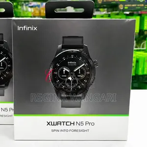 Infinix Xwatch N5 Pro Xw5e* 1.43" Amoled Hd Display Smart Watch