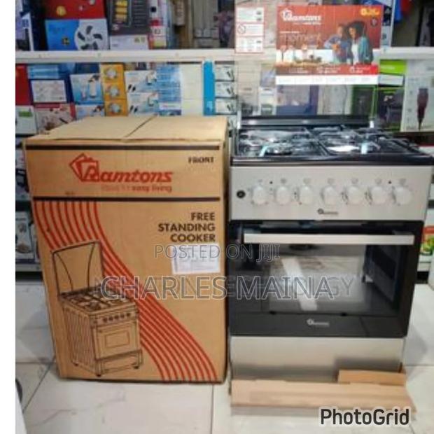 *Ramtons Standing Cooker 58x58 - thumbnail 2