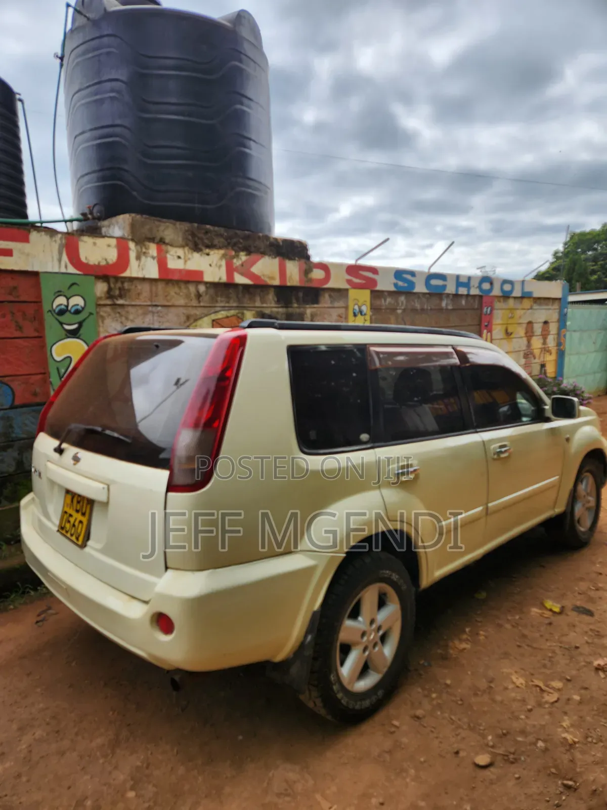 Nissan X-Trail 2004 White