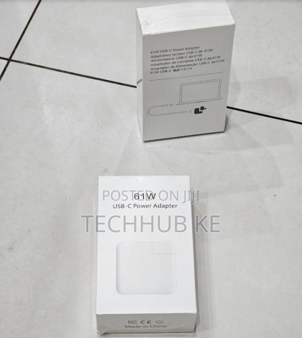 61w Type-C Power Supply for Apple Macbook Pro 13 Inch Usb-C Power Cord