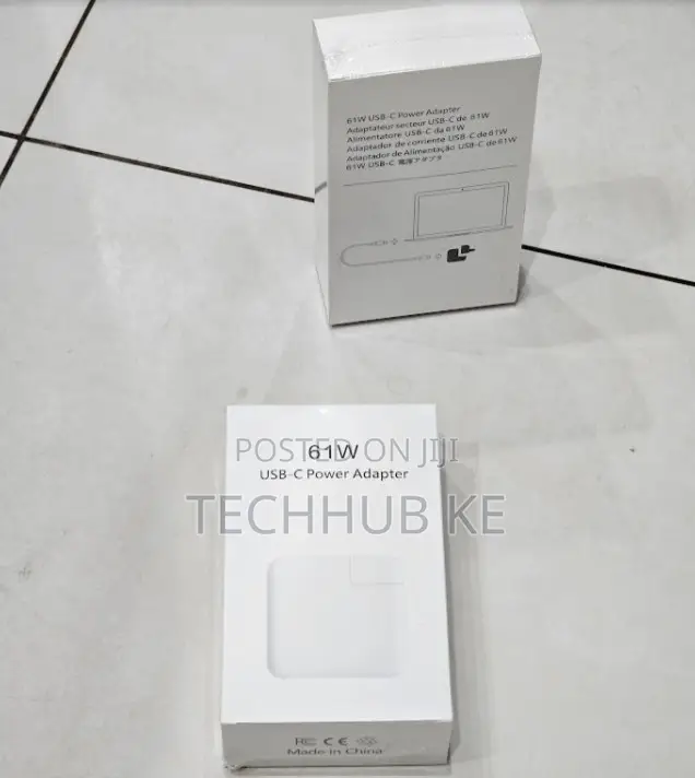 61w Type-C Power Supply for Apple Macbook Pro 13 Inch Usb-C Power Cord