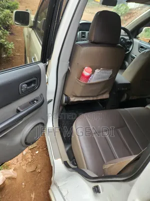 Nissan X-Trail 2004 White