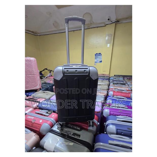Small Size Fibre Suitcase - thumbnail 2