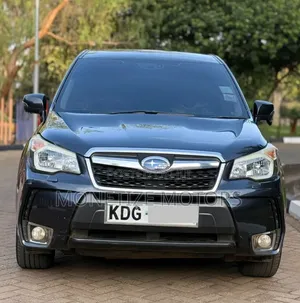 Subaru Forester 2015 Blue