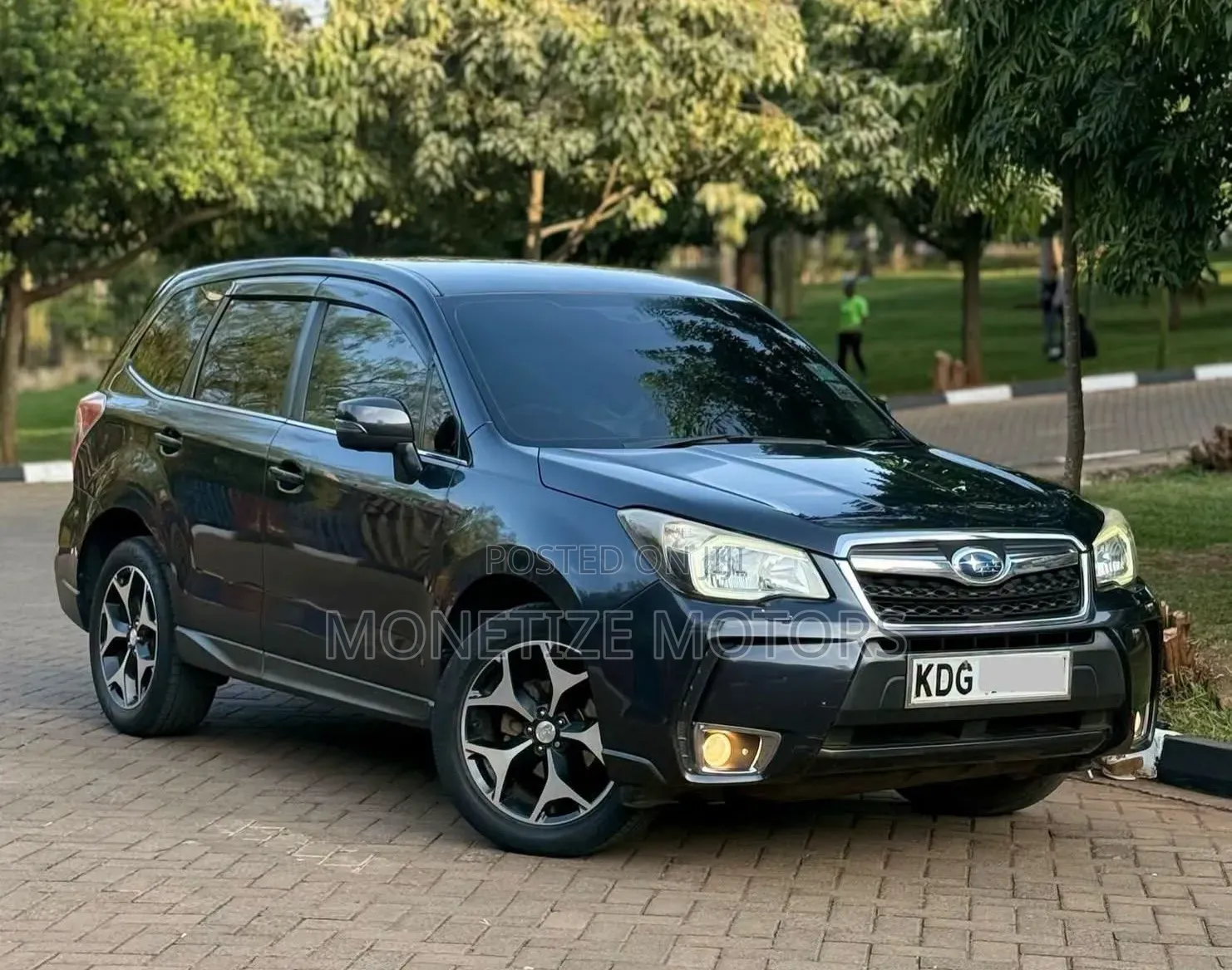 Subaru Forester 2015 Blue