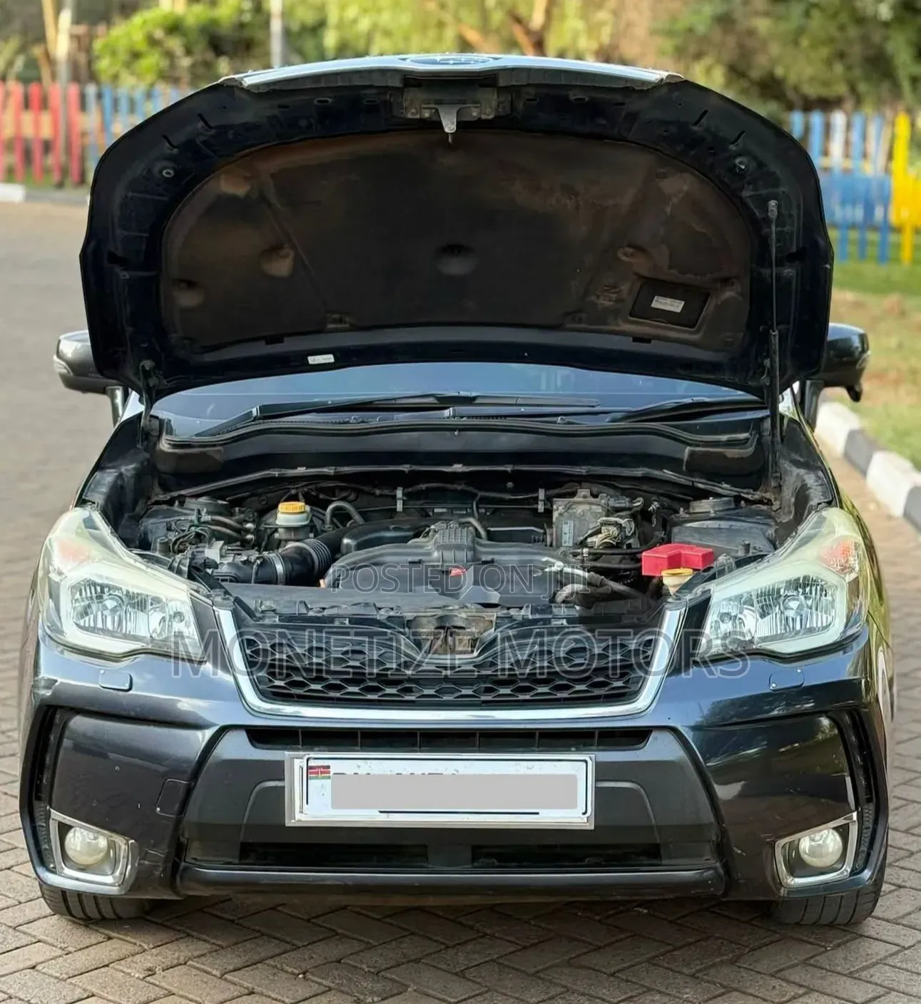 Subaru Forester 2015 Blue