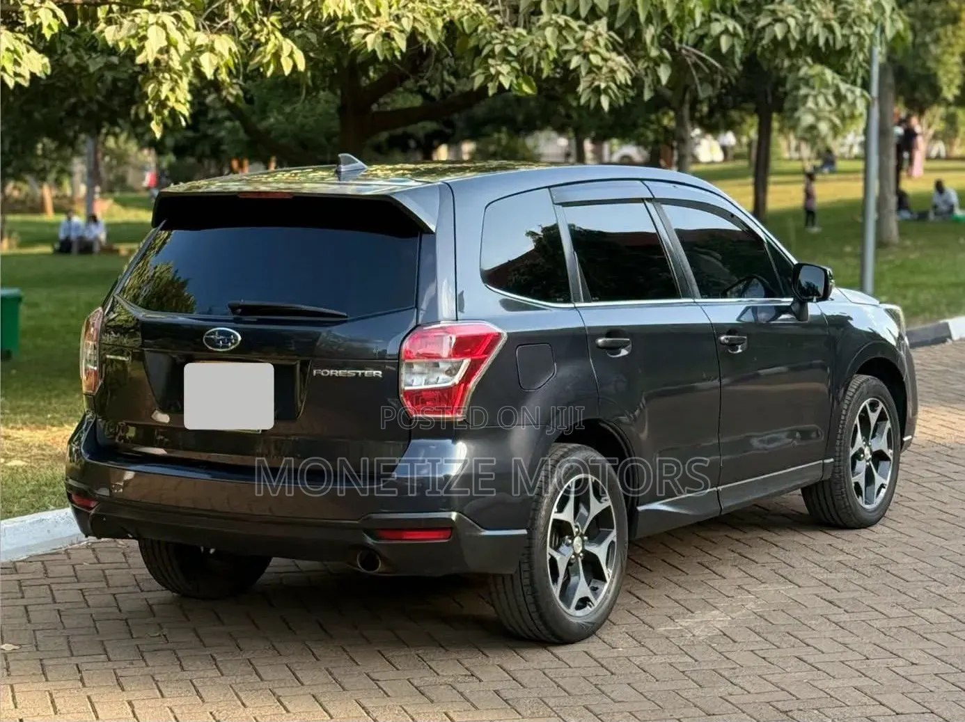 Subaru Forester 2015 Blue
