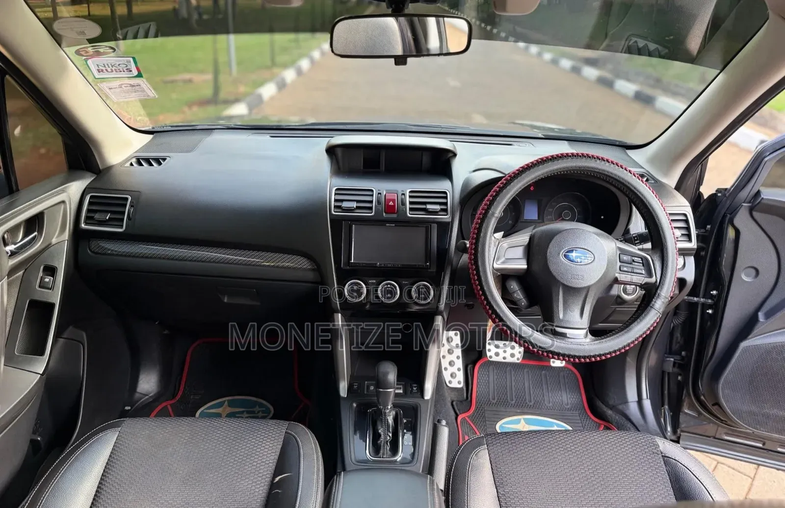 Subaru Forester 2015 Blue