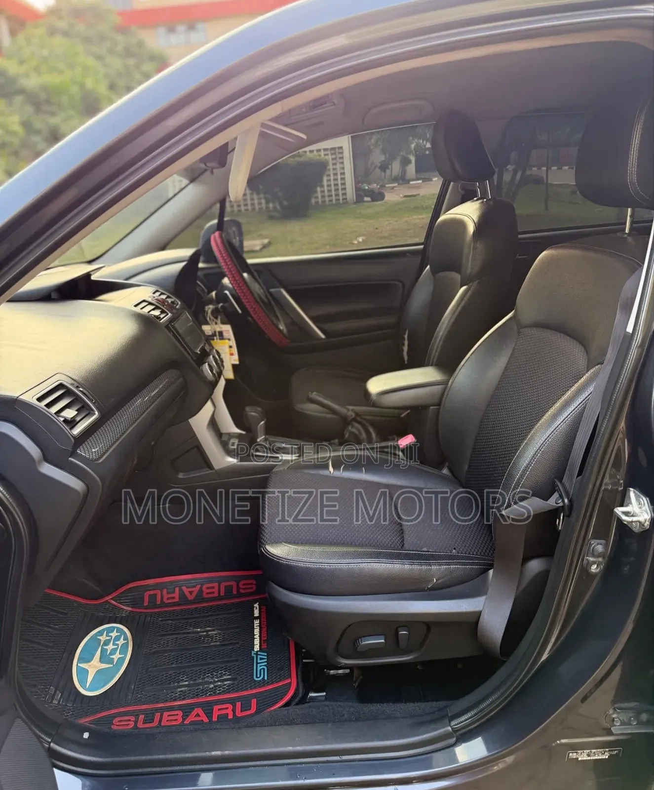 Subaru Forester 2015 Blue