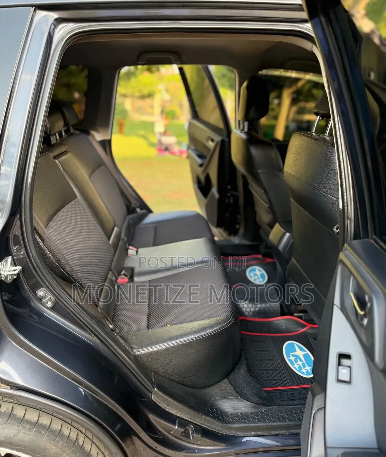 Subaru Forester 2015 Blue