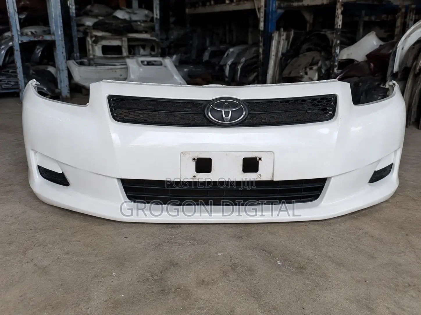 Toyota Probox Front Bumper 2002–2014 Genuine Ex Japan