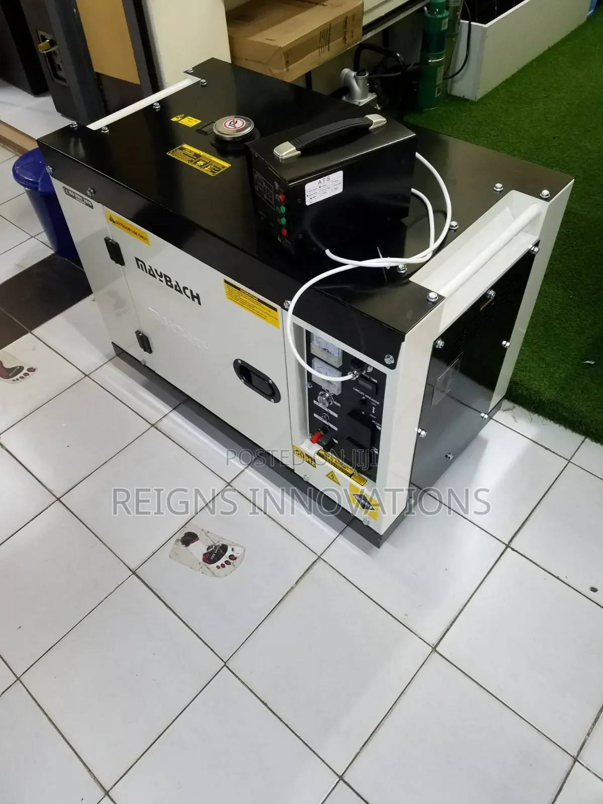 Silent Diesel Generator