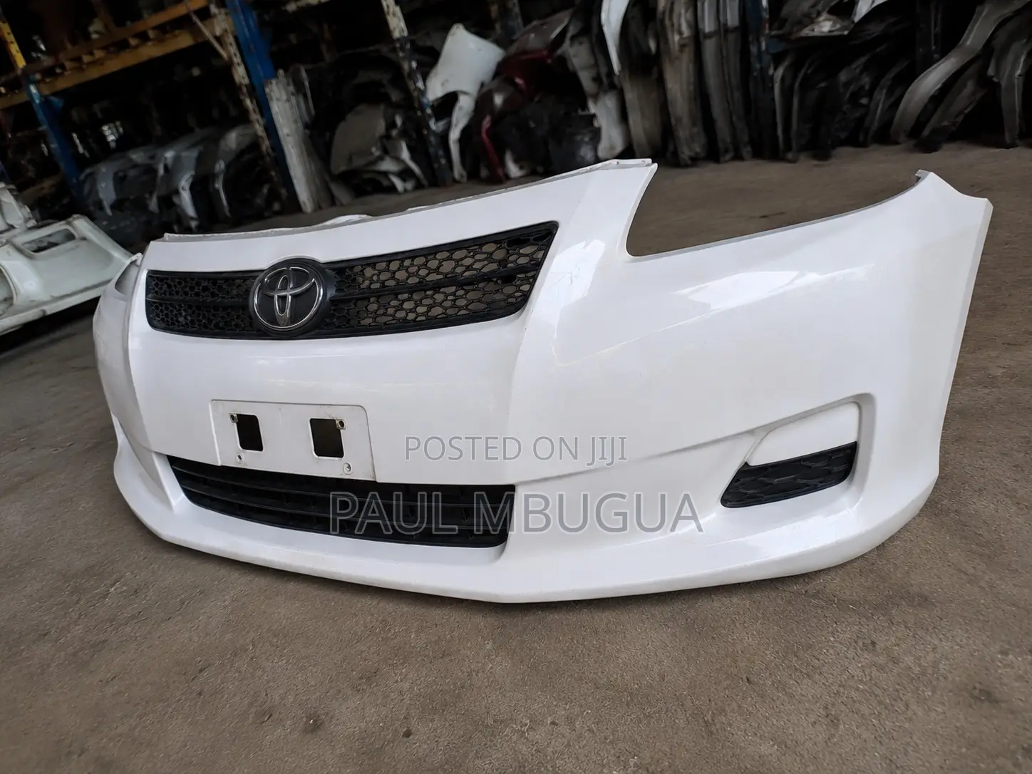 Toyota Probox Front Bumper 2002–2014 Genuine Ex Japan
