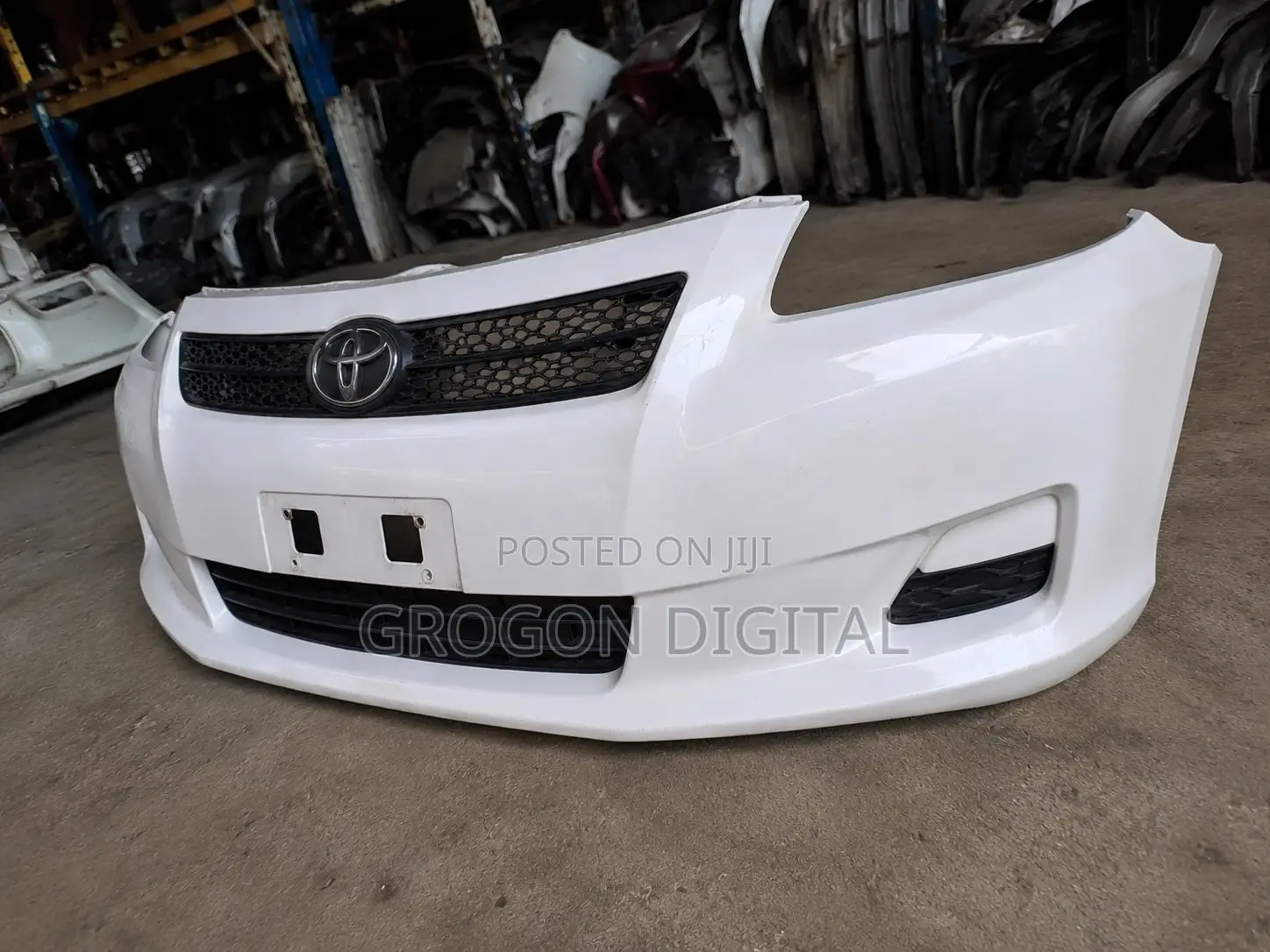 Toyota Probox Front Bumper 2002–2014 Genuine Ex Japan